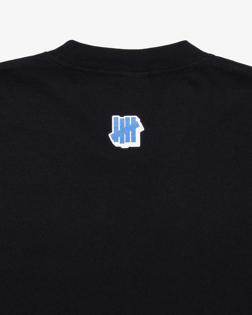 UNDEFEATED SP26 ARC S/S TEE-BLACK