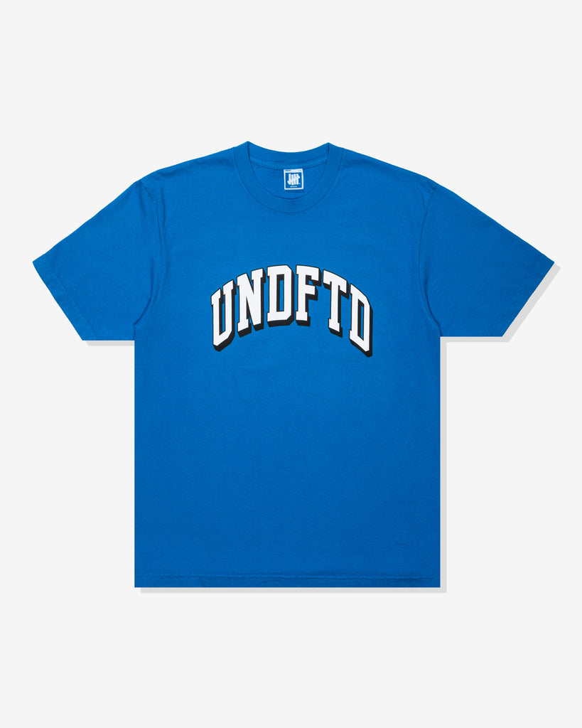 UNDEFEATED SP26 ARC S/S TEE-BLUE