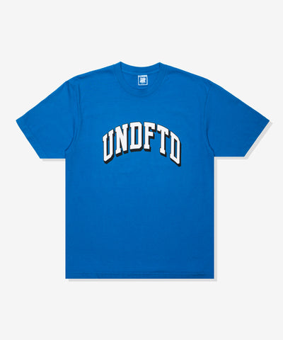UNDEFEATED SP26 ARC S/S TEE-BLUE
