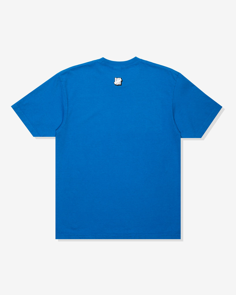 UNDEFEATED SP26 ARC S/S TEE-BLUE