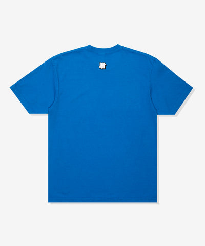 UNDEFEATED SP26 ARC S/S TEE-BLUE