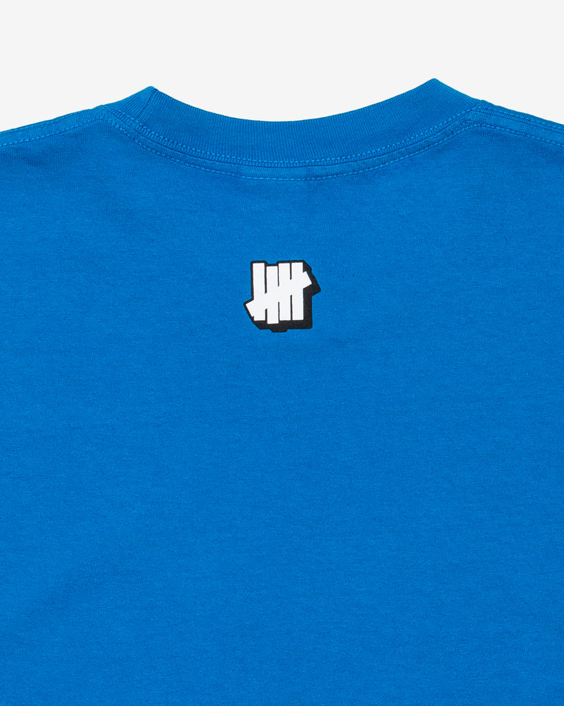 UNDEFEATED SP26 ARC S/S TEE-BLUE