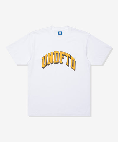 UNDEFEATED SP26 ARC S/S TEE-WHITE