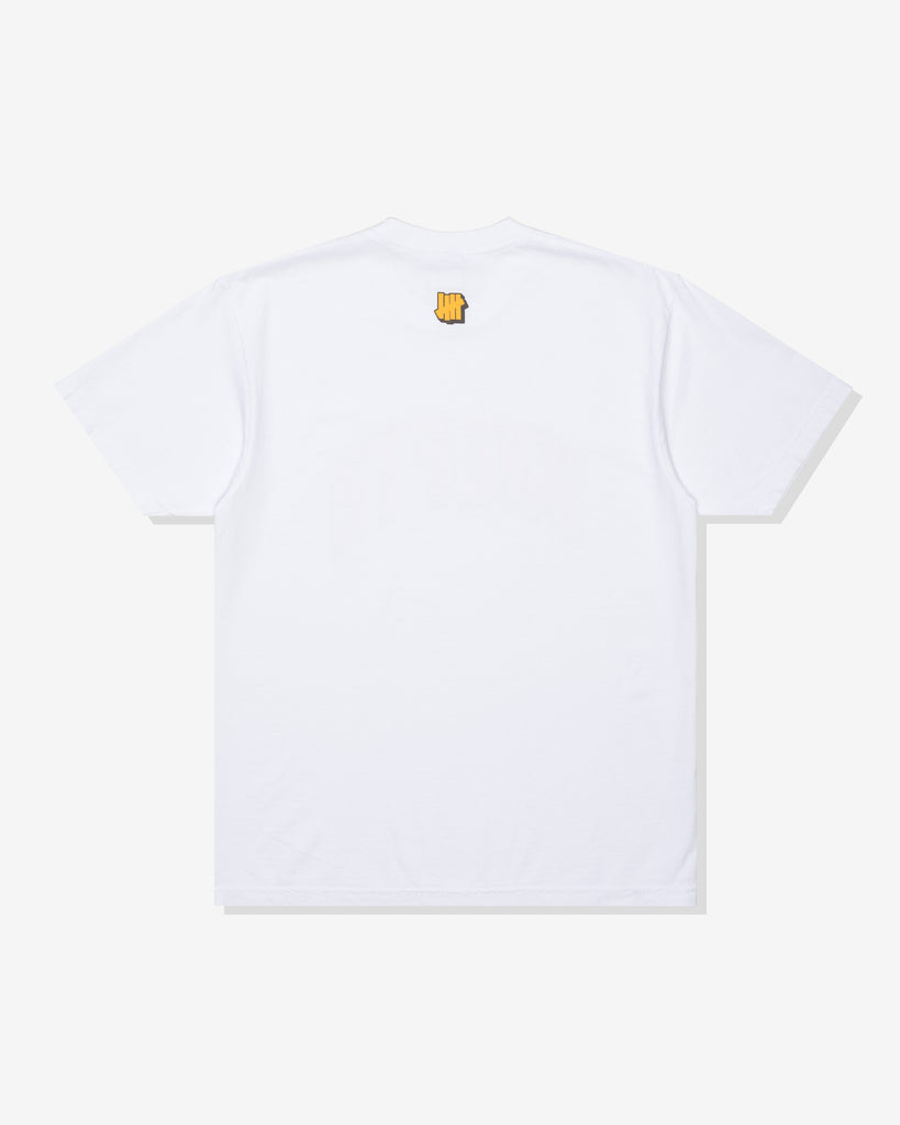 UNDEFEATED SP26 ARC S/S TEE-WHITE