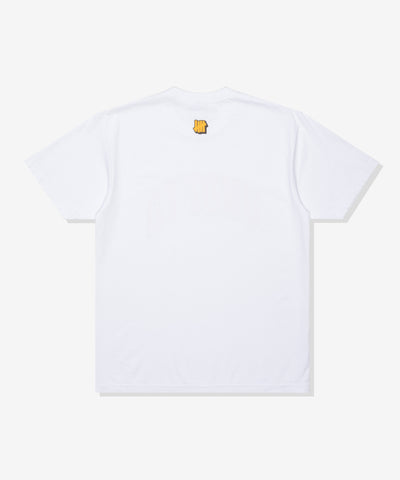 UNDEFEATED SP26 ARC S/S TEE-WHITE