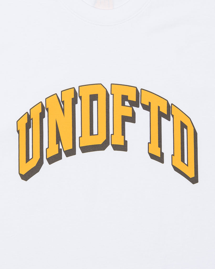 UNDEFEATED SP26 ARC S/S TEE-WHITE