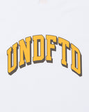 UNDEFEATED SP26 ARC S/S TEE-WHITE
