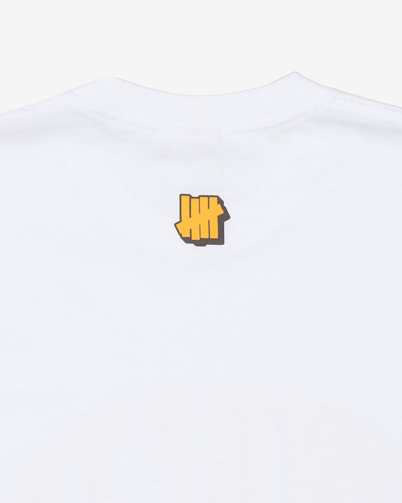 UNDEFEATED SP26 ARC S/S TEE-WHITE