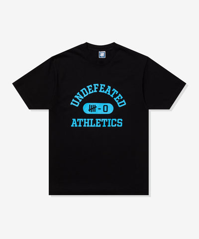 UNDEFEATED ARCH ATHLETICS S/S TEE - BLACK