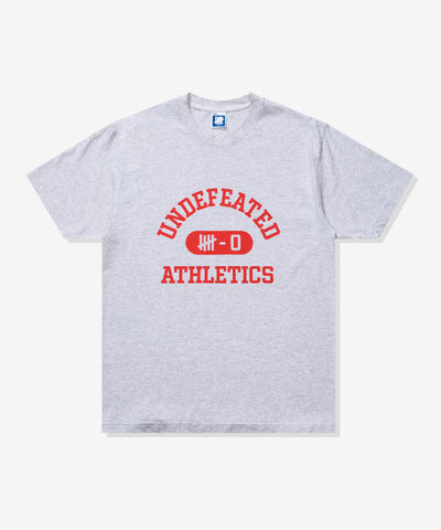 UNDEFEATED ARCH ATHLETICS S/S TEE - HEATHER GREY