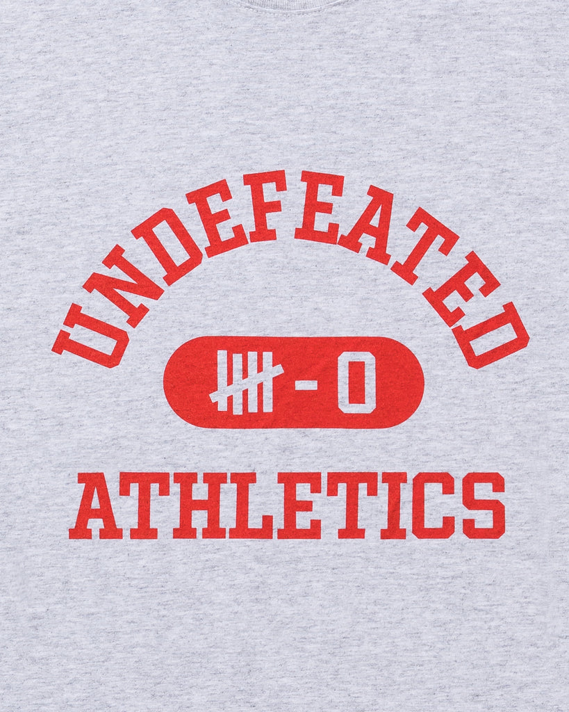 UNDEFEATED ARCH ATHLETICS S/S TEE - HEATHER GREY