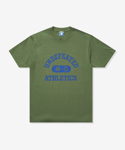 UNDEFEATED ARCH ATHLETICS S/S TEE - MOSS