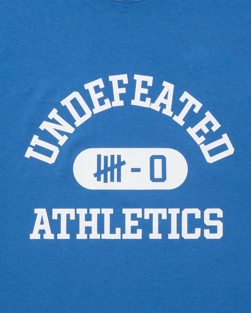 UNDEFEATED ARCH ATHLETICS S/S TEE - ROYAL BLUE