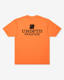 UNDEFEATED SP26 ATHLETICS S/S TEE-ORANGE