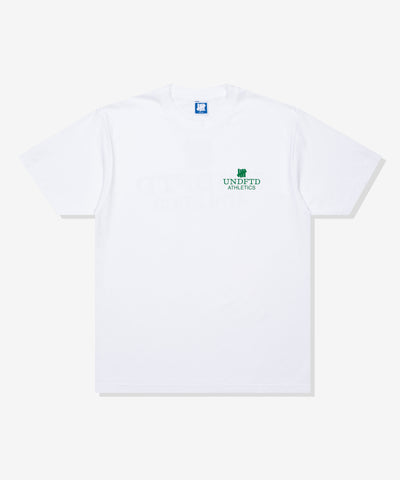 UNDEFEATED SP26 ATHLETICS S/S TEE-WHITE
