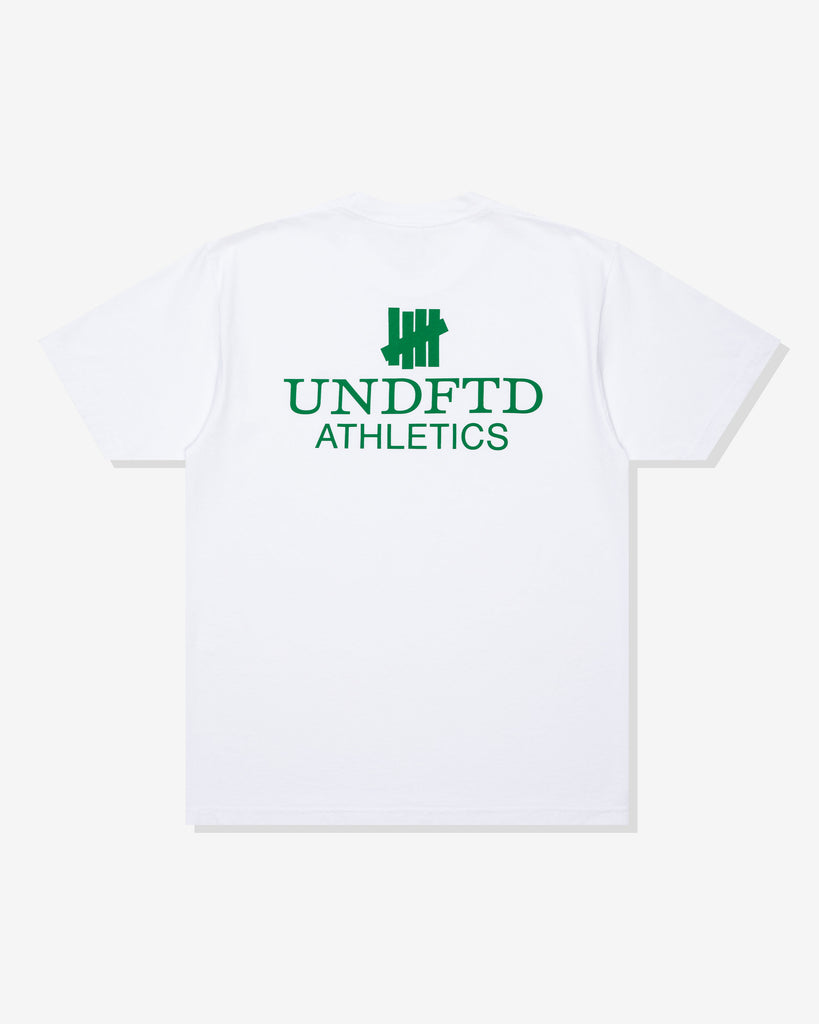 UNDEFEATED SP26 ATHLETICS S/S TEE-WHITE