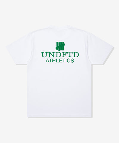 UNDEFEATED SP26 ATHLETICS S/S TEE-WHITE