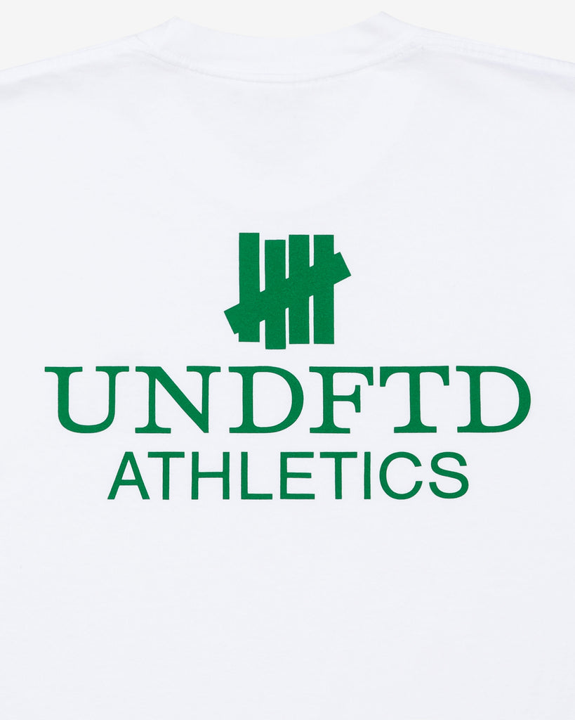 UNDEFEATED SP26 ATHLETICS S/S TEE-WHITE