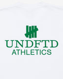 UNDEFEATED SP26 ATHLETICS S/S TEE-WHITE
