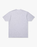 SU26 UNDEFEATED BADGE S/S TEE - HEATHER GREY
