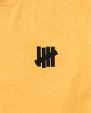 UNDEFEATED BLACKTOP L/S TEE MARIGOLD
