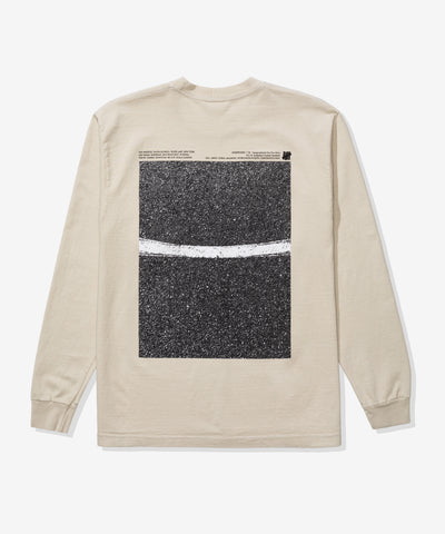 UNDEFEATED SP25 BLACKTOP L/S TEE-TAN