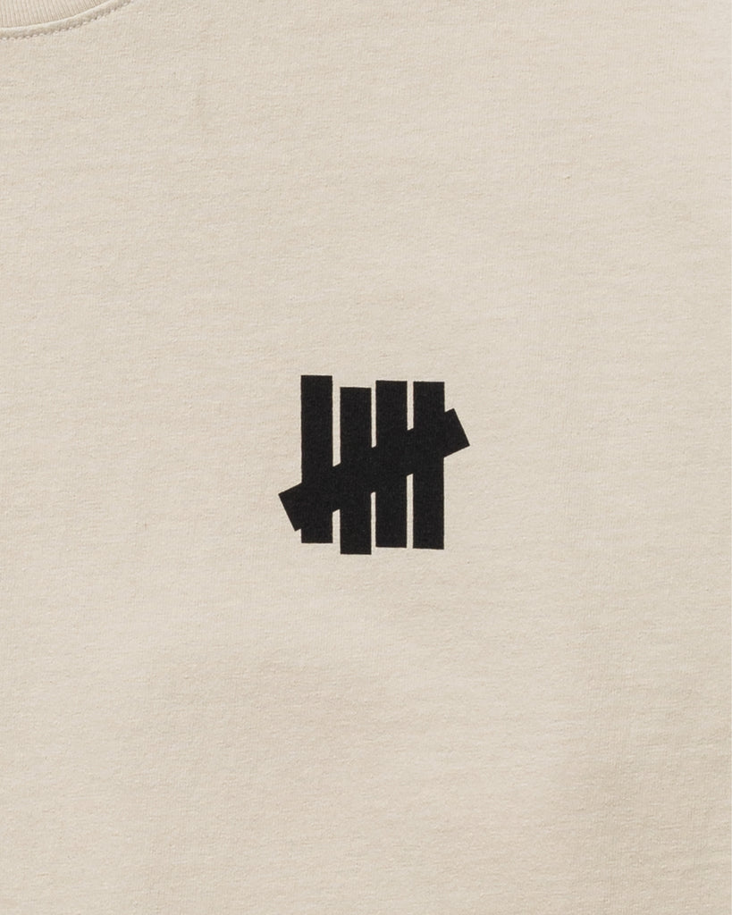 UNDEFEATED BLACKTOP L/S TEE TAN