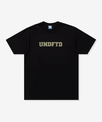 UNDEFEATED BLOCK S/S TEE BLACK