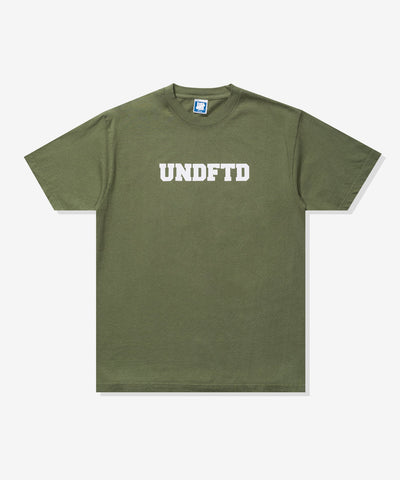 UNDEFEATED BLOCK S/S TEE OLIVE