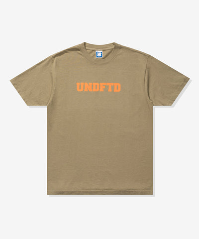 UNDEFEATED BLOCK S/S TEE SAFARI