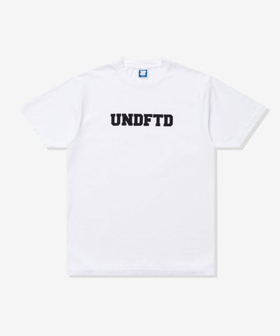 UNDEFEATED BLOCK S/S TEE WHITE