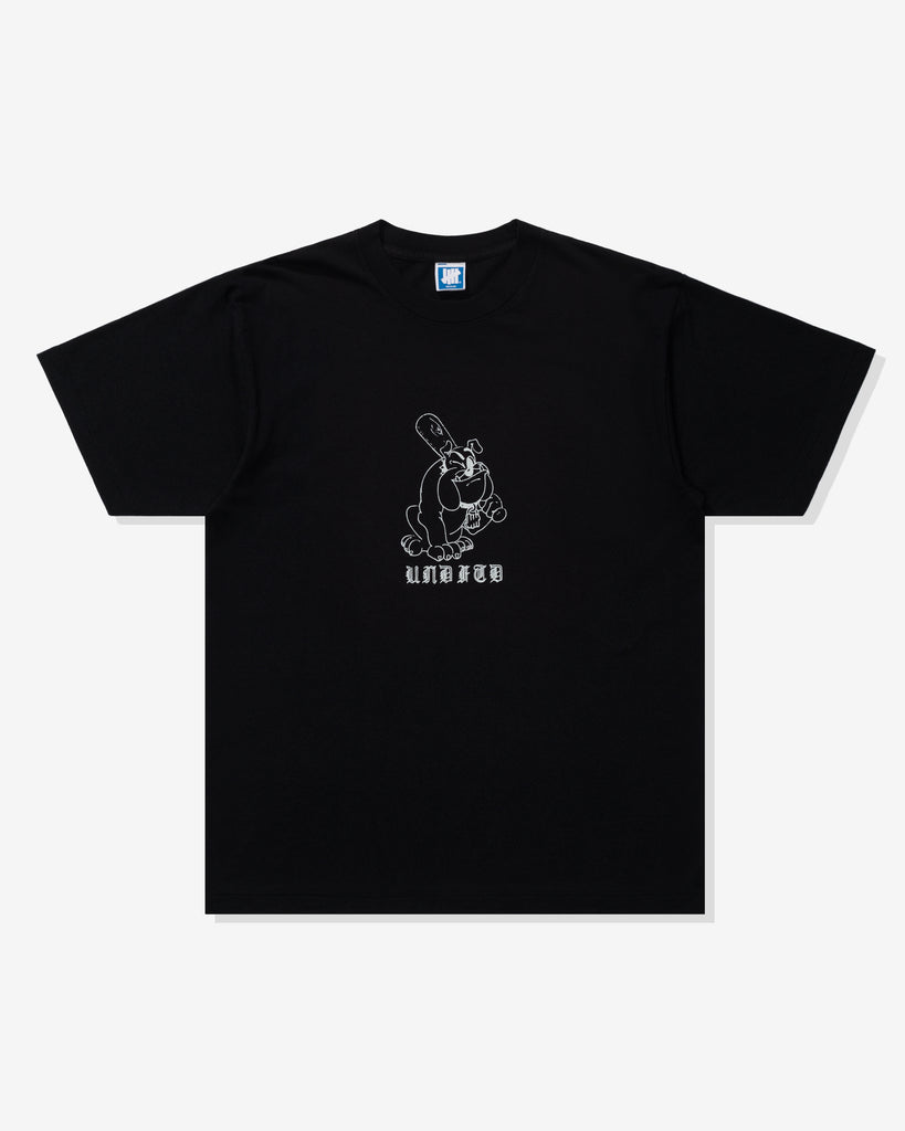 UNDEFEATED BULLDOG S/S TEE BLACK