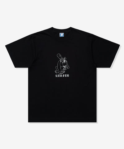 UNDEFEATED BULLDOG S/S TEE BLACK