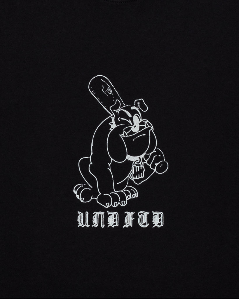 UNDEFEATED BULLDOG S/S TEE BLACK