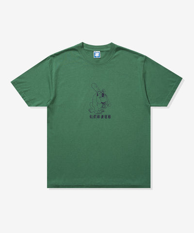 UNDEFEATED BULLDOG S/S TEE GREEN