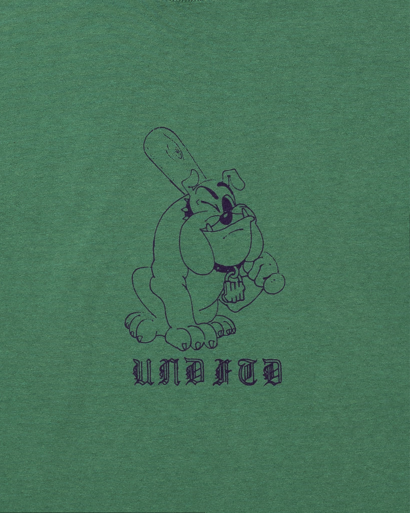 UNDEFEATED BULLDOG S/S TEE GREEN
