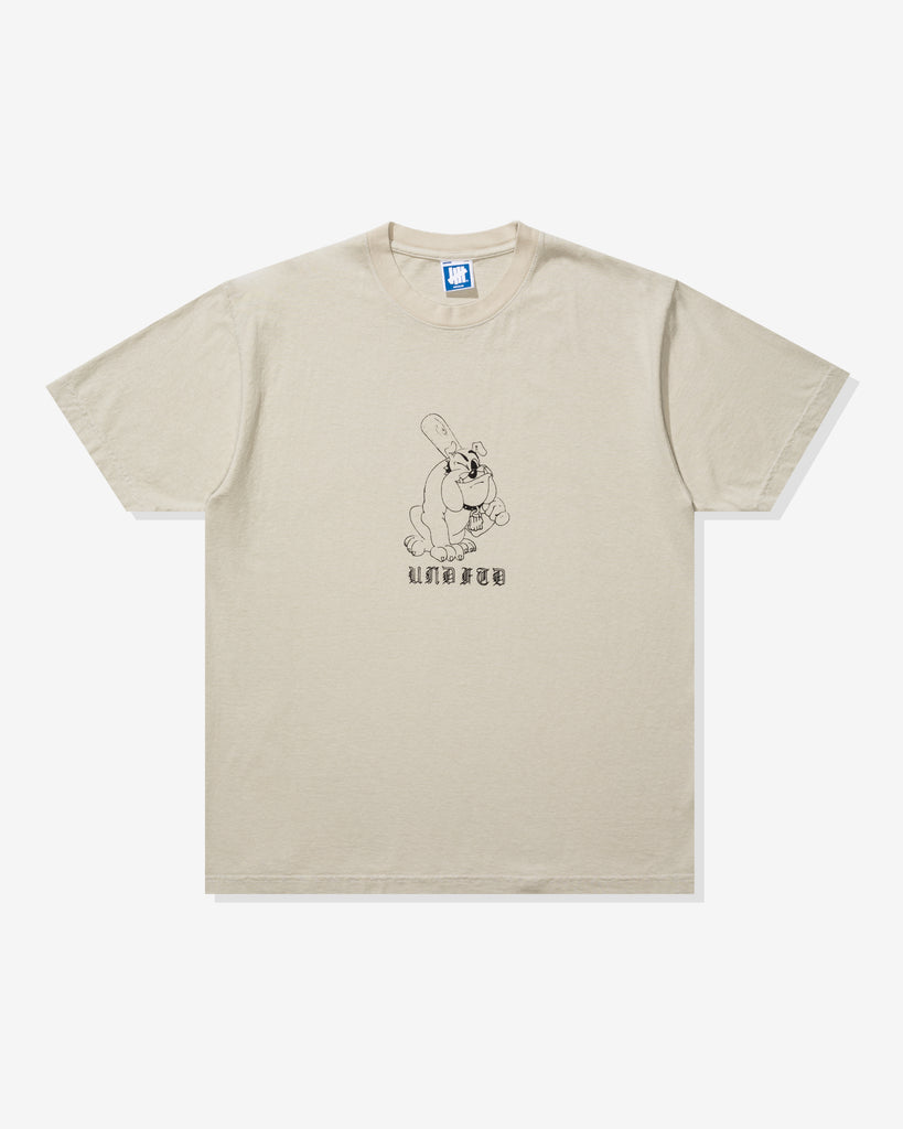 UNDEFEATED BULLDOG S/S TEE TAN