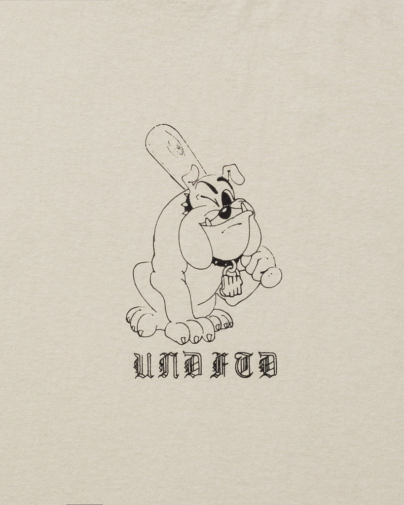 UNDEFEATED BULLDOG S/S TEE TAN