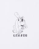 UNDEFEATED BULLDOG S/S TEE WHITE