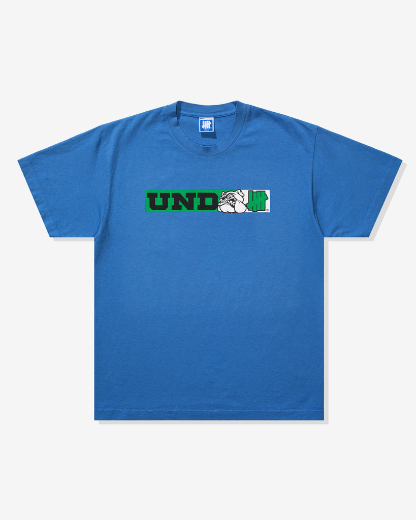 UNDEFEATED BUMPER STICKER S/S TEE - ROYAL BLUE