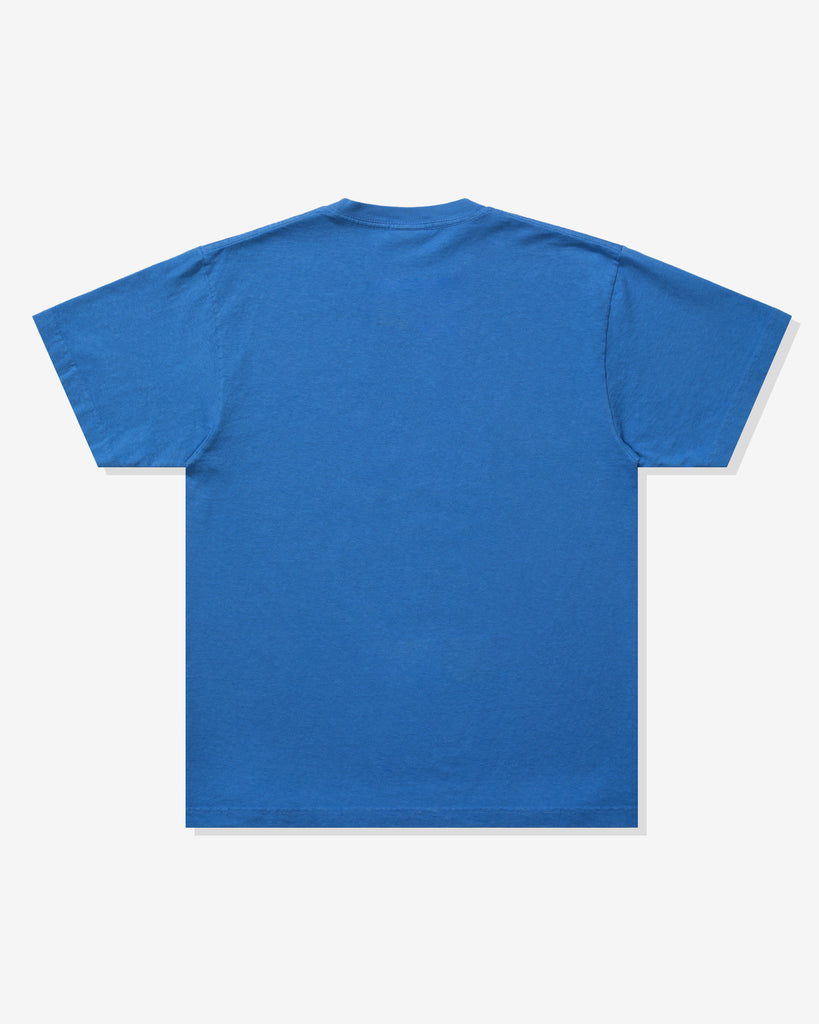 UNDEFEATED BUMPER STICKER S/S TEE - ROYAL BLUE