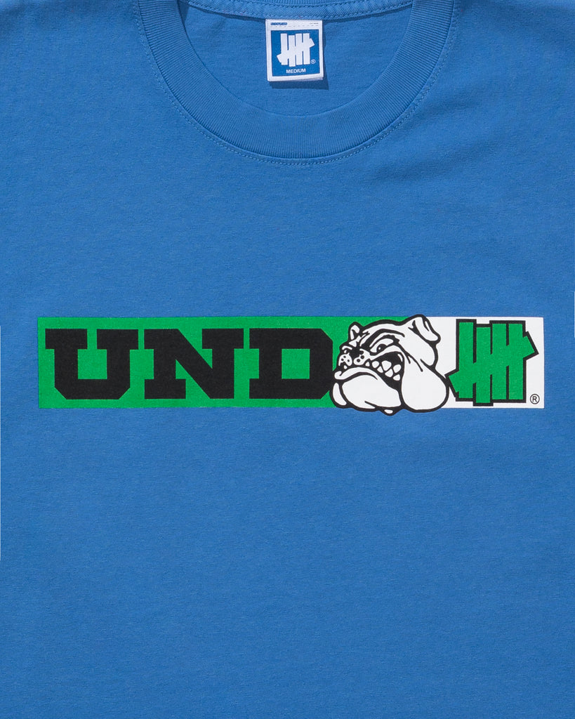 UNDEFEATED BUMPER STICKER S/S TEE - ROYAL BLUE