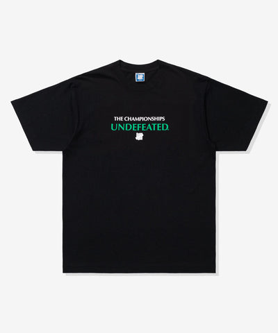 UNDEFEATED CHAMPIONSHIPS S/S TEE BLACK