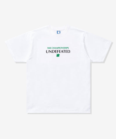 UNDEFEATED CHAMPIONSHIPS S/S TEE WHITE