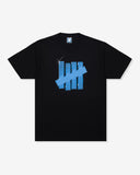 UNDEFEATED SP26 CHROME ICON S/S TEE-BLACK
