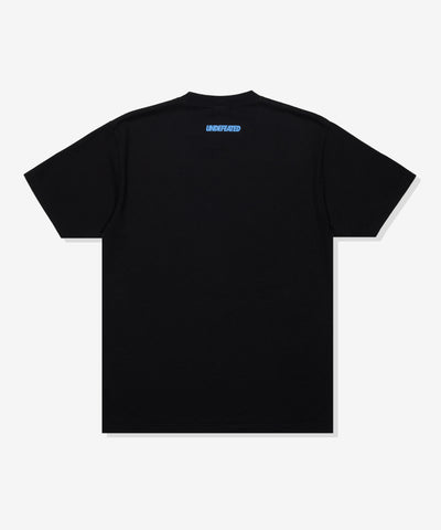UNDEFEATED SP26 CHROME ICON S/S TEE-BLACK