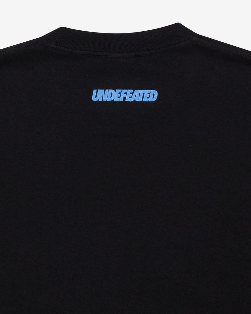 UNDEFEATED SP26 CHROME ICON S/S TEE-BLACK