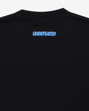 UNDEFEATED SP26 CHROME ICON S/S TEE-BLACK
