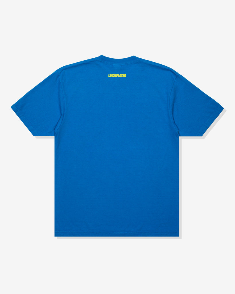 UNDEFEATED SP26 CHROME ICON S/S TEE-BLUE
