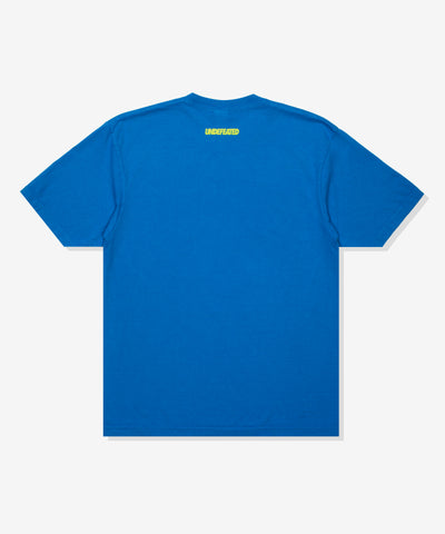 UNDEFEATED SP26 CHROME ICON S/S TEE-BLUE